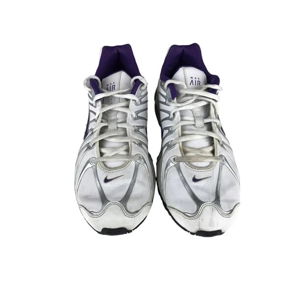 Nike Womens White Air Max Torch SL 317004-150 Lace Up Running Shoes Size‎ US 8 - Picture 4 of 10